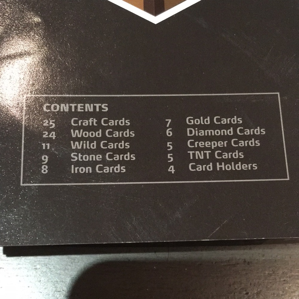 Minecraft Card Game - Picture 4 of 4